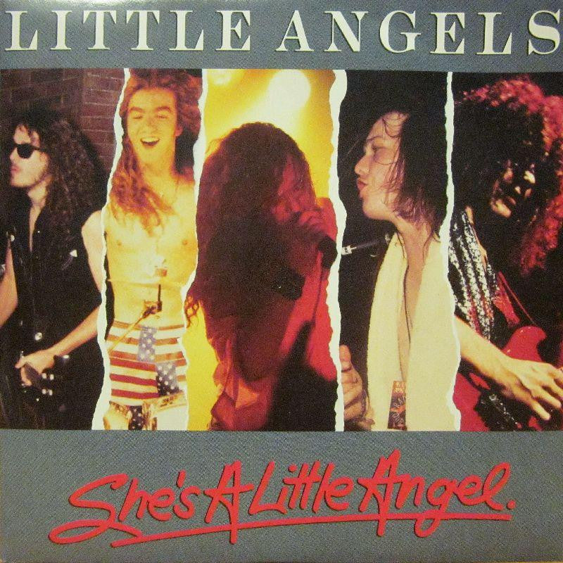 Little Angels-She's A Little Angel-7" Vinyl P/S