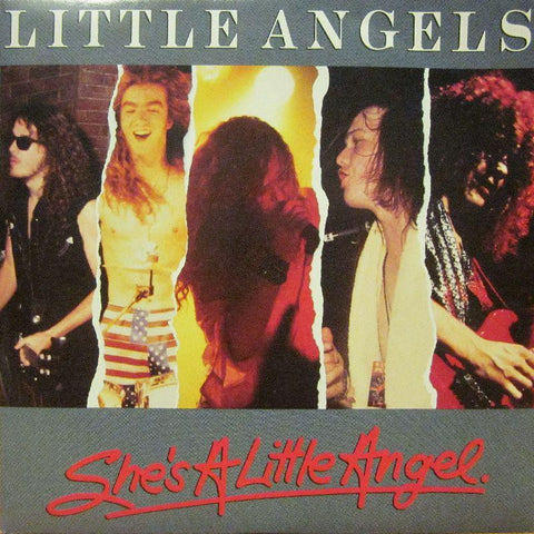 Little Angels-She's A Little Angel-7" Vinyl P/S