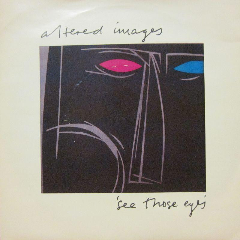 Altered Images-See Those Eyes-7" Vinyl P/S