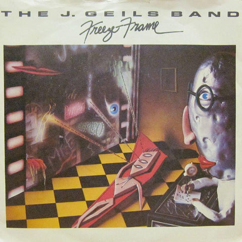 The J. Geils Band-Freeze Frame-7" Vinyl P/S