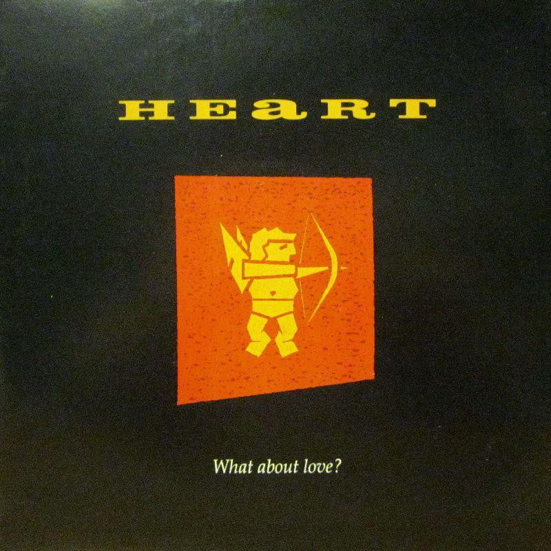 Heart-What About Love-7" Vinyl P/S