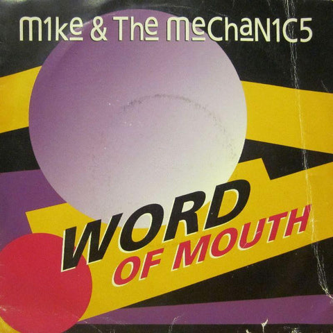 Mike & The Mechanics-Word Of Mouth-7" Vinyl P/S