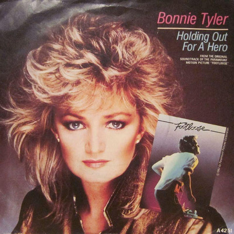 Bonnie Tyler-Holding Out For A Hero-7" Vinyl P/S