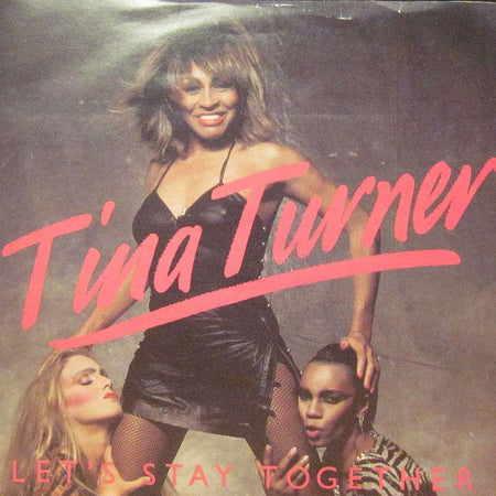 Tina Turner-Let's Stay Together-7" Vinyl P/S