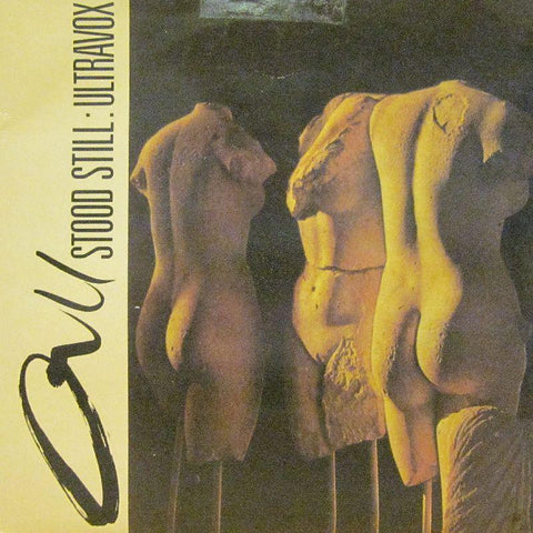Ultravox-All Stood Still-7" Vinyl P/S