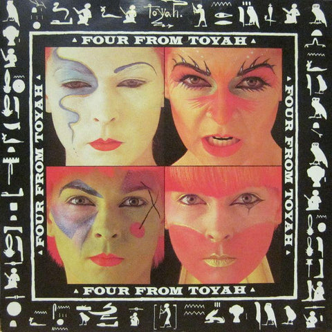 Toyah-Four From-7" Vinyl P/S