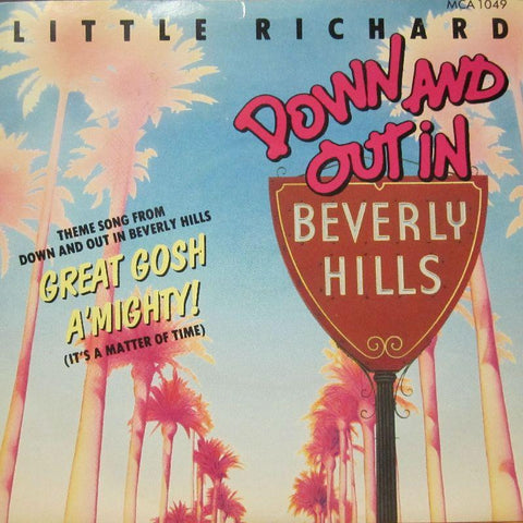 Little Richard-Down And Out In-7" Vinyl P/S
