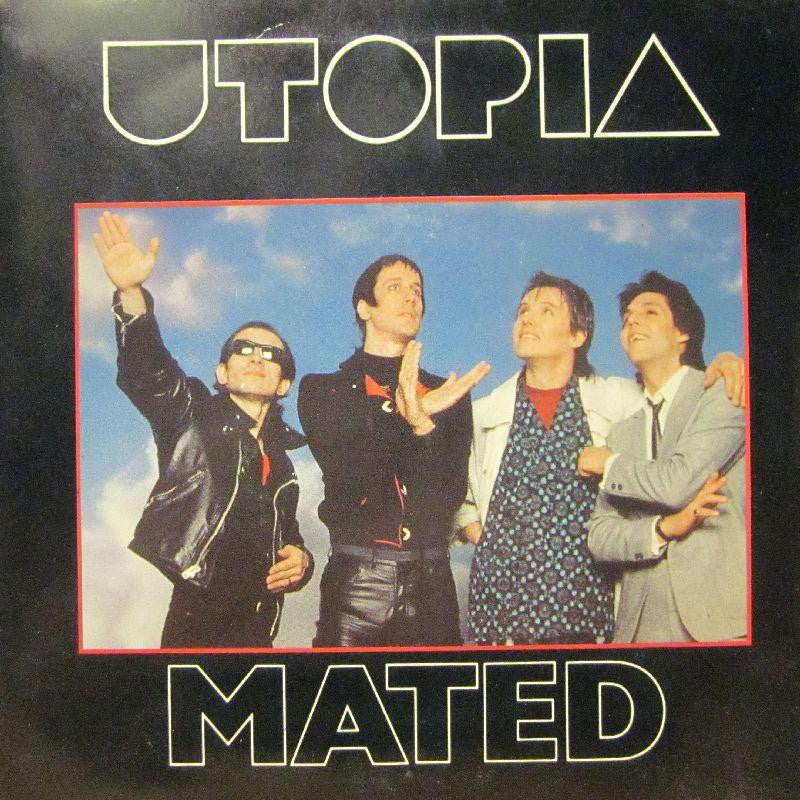 Utopia-Mated-7" Vinyl P/S