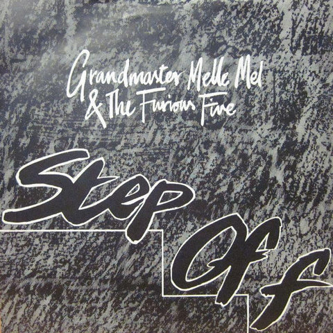 Grandmaster & Melle Mel-Step Off-7" Vinyl P/S