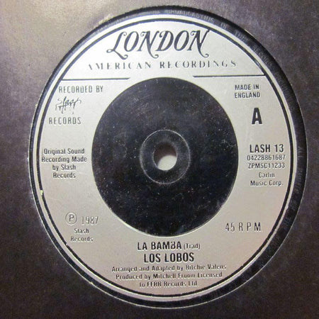 Los Lobos-La Bamba-7" Vinyl