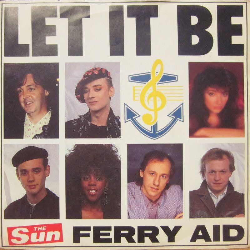 Ferry Aid-Let It Be-7" Vinyl P/S