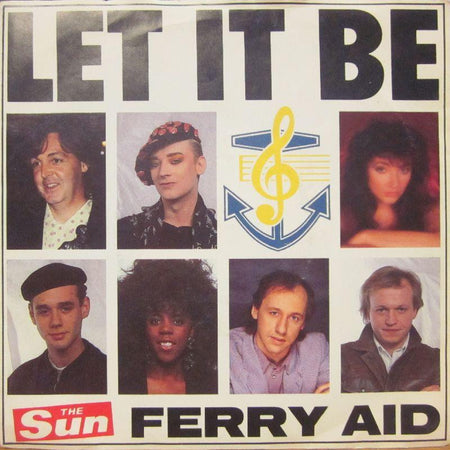 Ferry Aid-Let It Be-7" Vinyl P/S