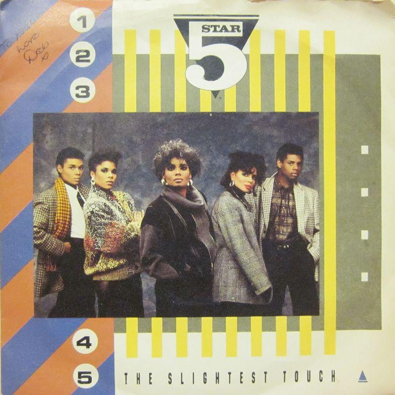 5 Star-The Slightest Touch-7" Vinyl P/S