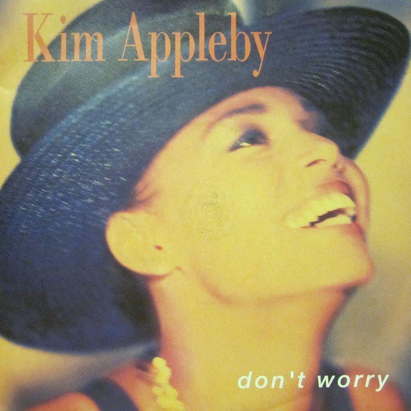 Kim Appleby-Don't Worry-7" Vinyl P/S
