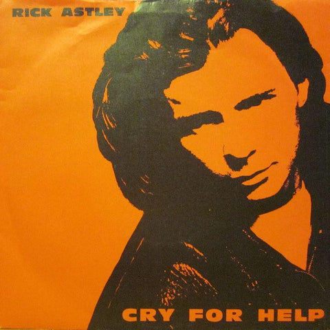 Rick Astley-Cry For Help-7" Vinyl P/S