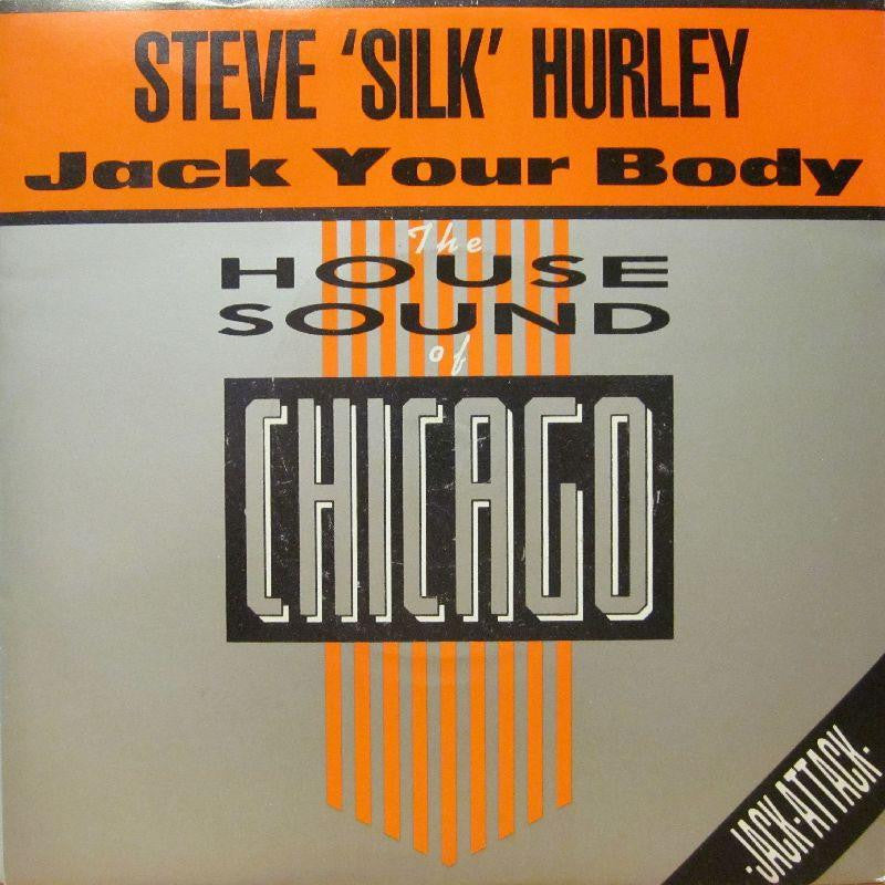 Steve Hurley-Jack Your Body-7" Vinyl P/S