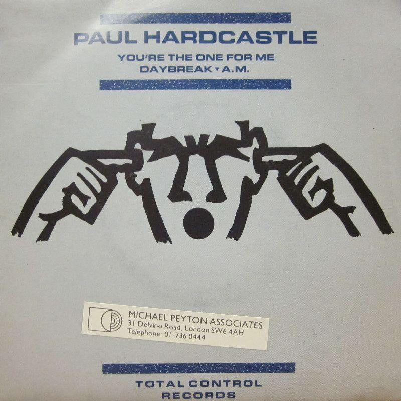Paul Hardcastle-You're The One For Me-7" Vinyl P/S