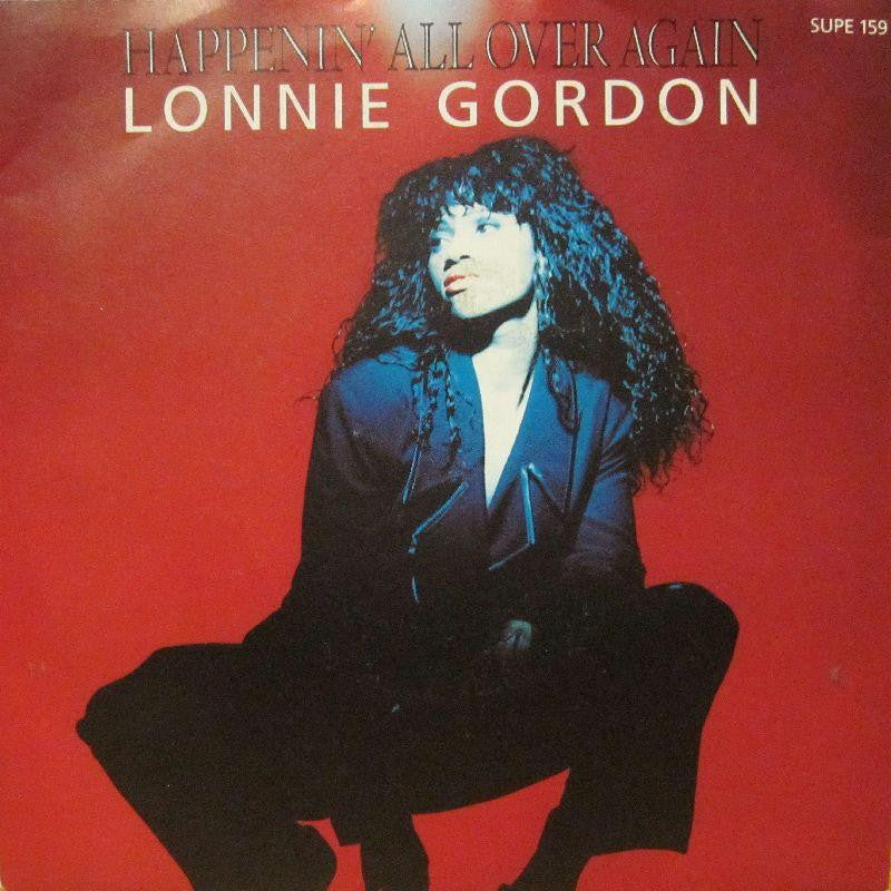 Lonnie Gordon-Happenin' All Over Again-7" Vinyl P/S