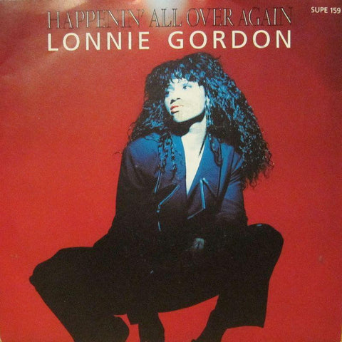 Lonnie Gordon-Happenin' All Over Again-7" Vinyl P/S