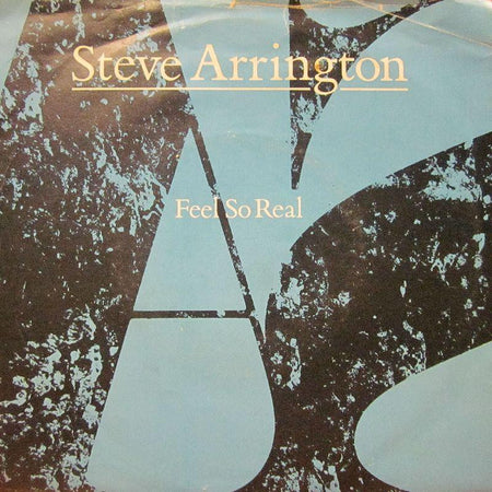 Steve Arrington-Feel So Real-7" Vinyl