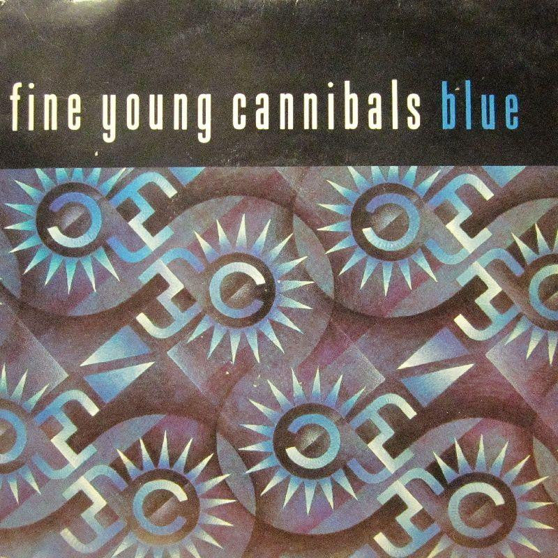 Fine Young Cannibals-Blue-2x7" Vinyl Gatefold