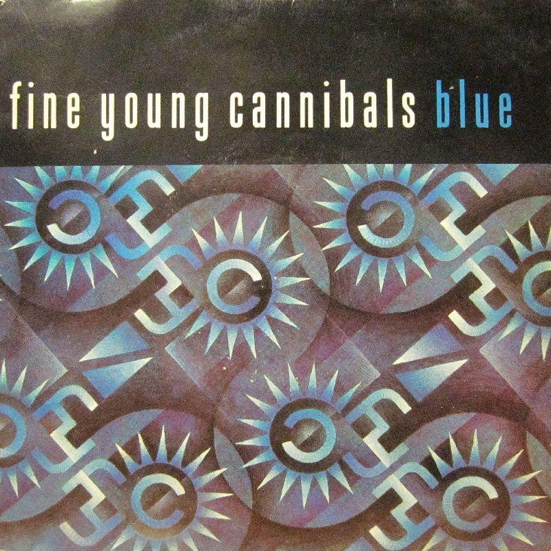 Fine Young Cannibals-Blue-2x7" Vinyl Gatefold