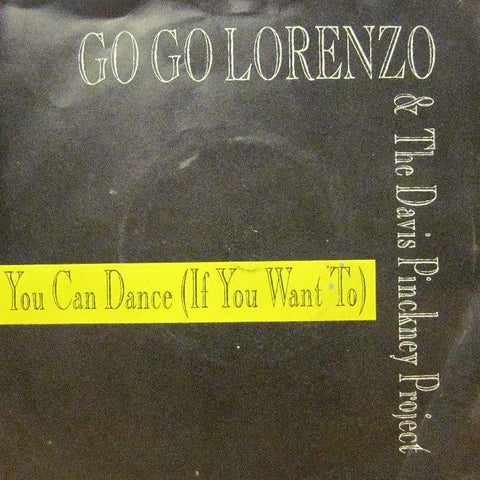 Go Go Lorenzo-You Can Dance-7" Vinyl P/S