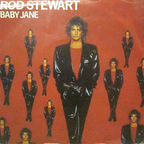 Rod Stewart-Baby Jane-7" Vinyl P/S