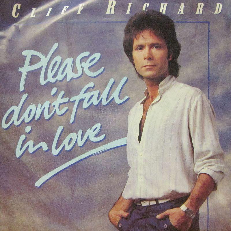 Cliff Richard-Please Don't Fall In Love-7" Vinyl P/S