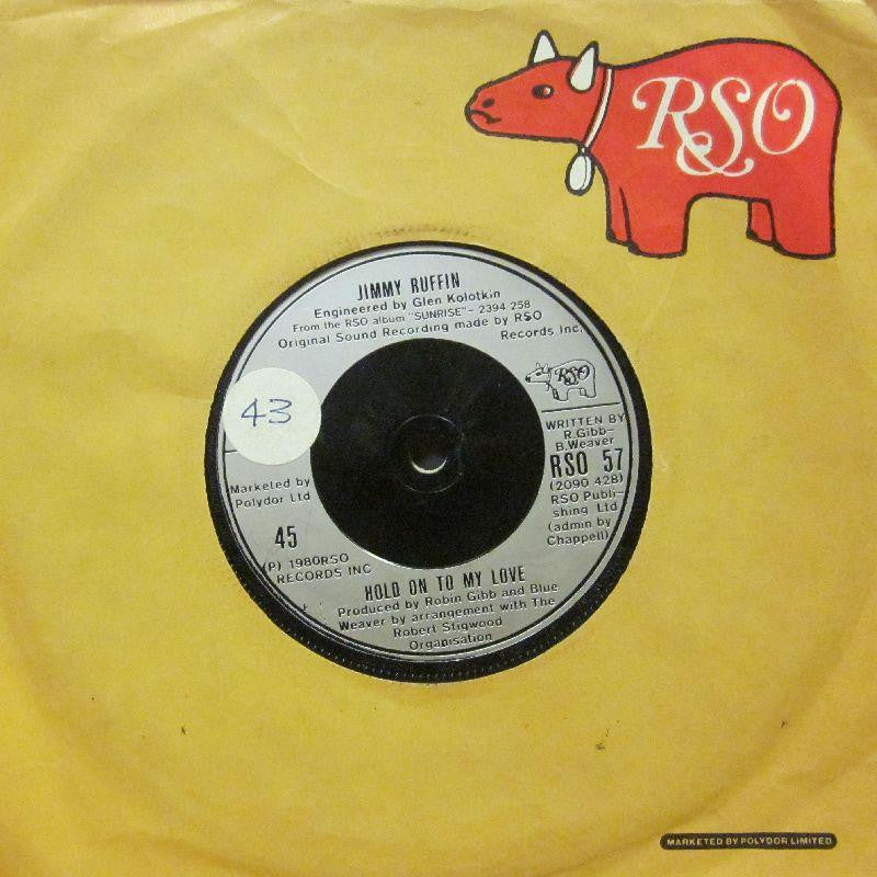 Jimmy Ruffin-Hold On To My Love-7" Vinyl