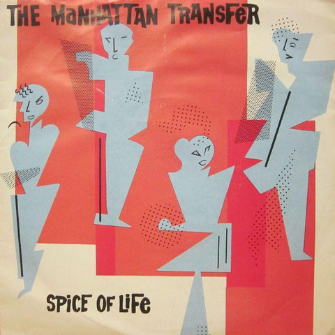 The Manhattan Transfer-Spice Of Life-7" Vinyl P/S