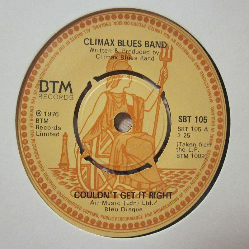 Climax Blues Band-Couldn't Get It Right-7" Vinyl