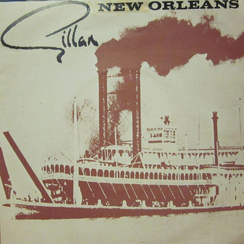 Gillan-New Orleans-7" Vinyl P/S