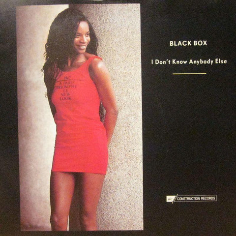 Black Box-I Don't Know Anybody Else-7" Vinyl P/S