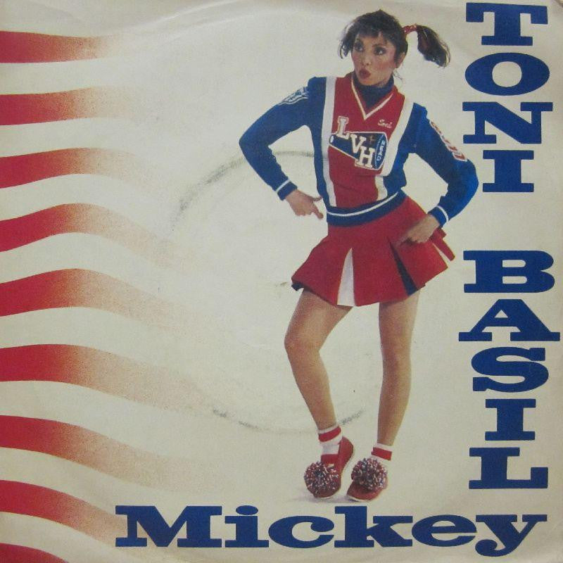 Toni Basil-Mickey-7" Vinyl P/S