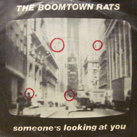 The Boomtown Rats-Someone's Looking At You-7" Vinyl P/S