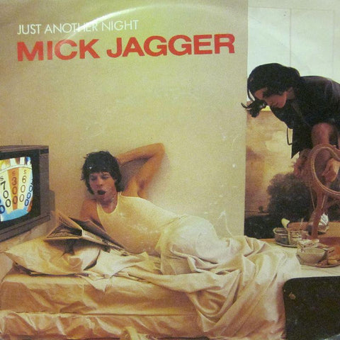 Mick Jagger-Just Another Night-7" Vinyl P/S