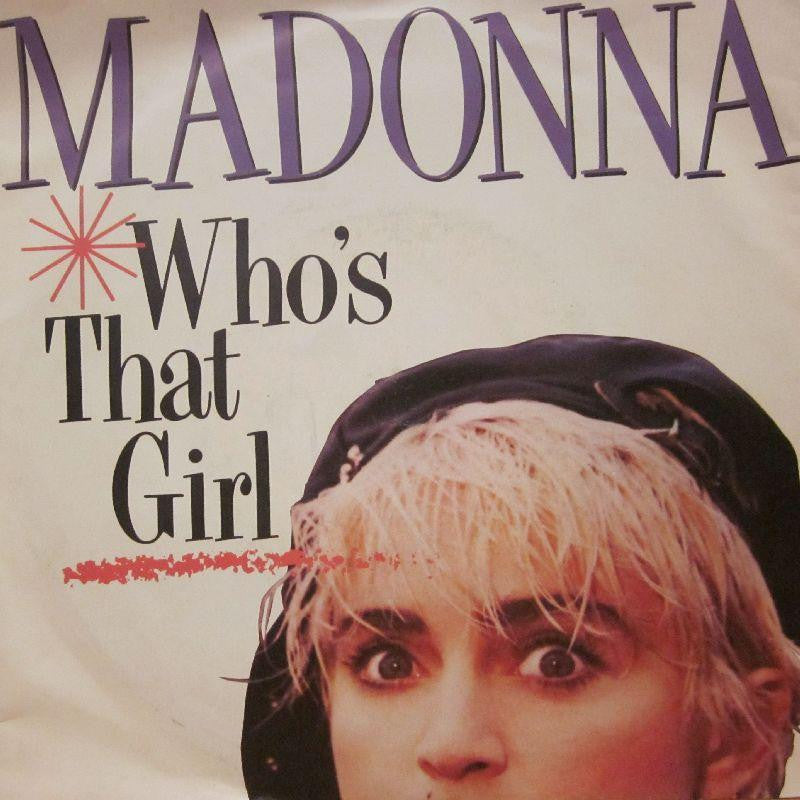 Madonna-Who's That Girl-7" Vinyl P/S