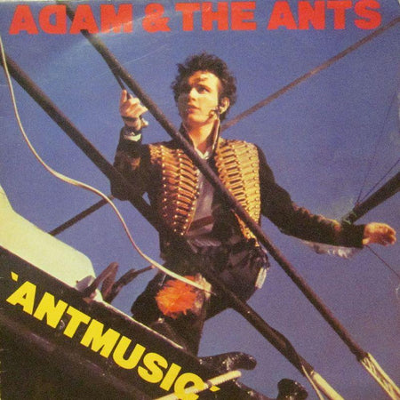 Adam & The Ants-Antmusic-7" Vinyl P/S