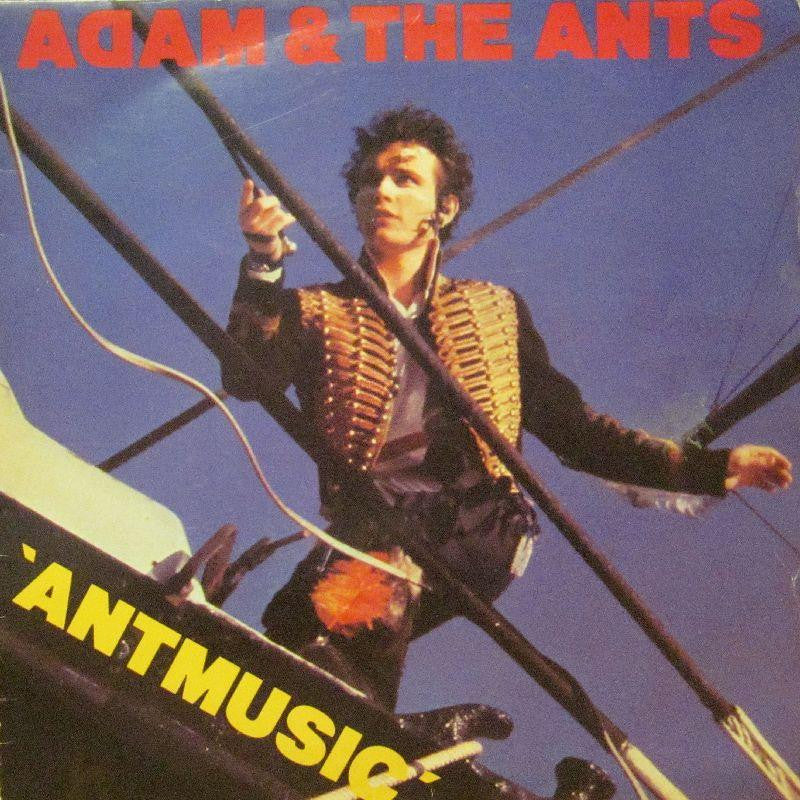 Adam & The Ants-Antmusic-7" Vinyl P/S