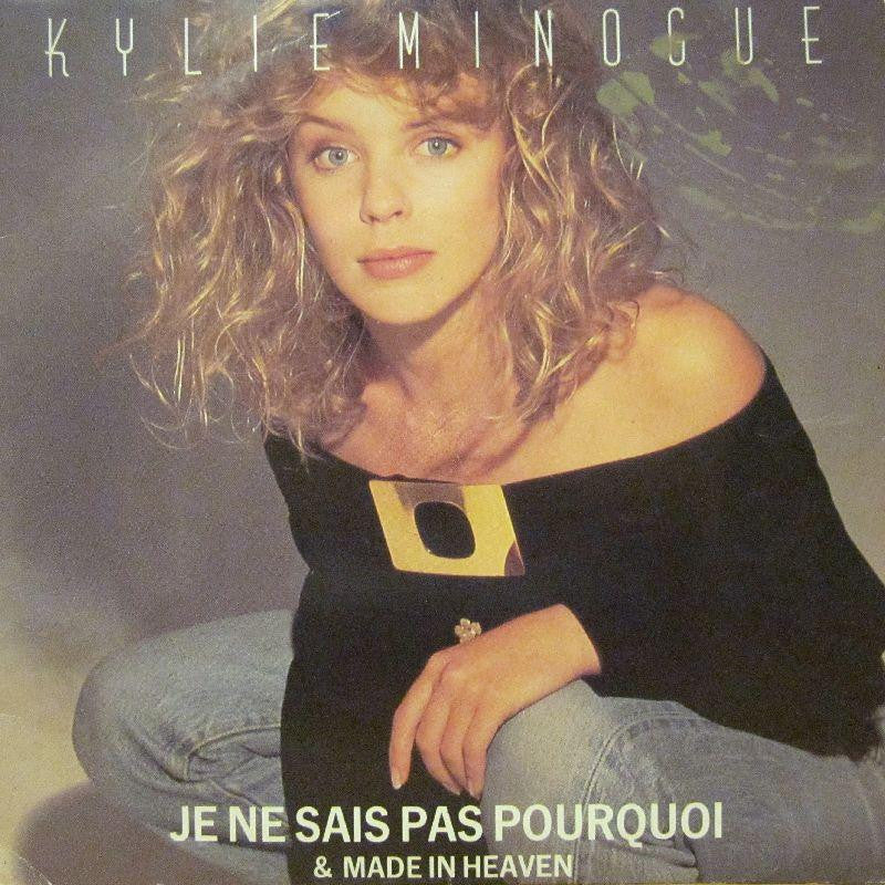 Kylie Minogue-Je Ne Sais Pourquoi-7" Vinyl P/S