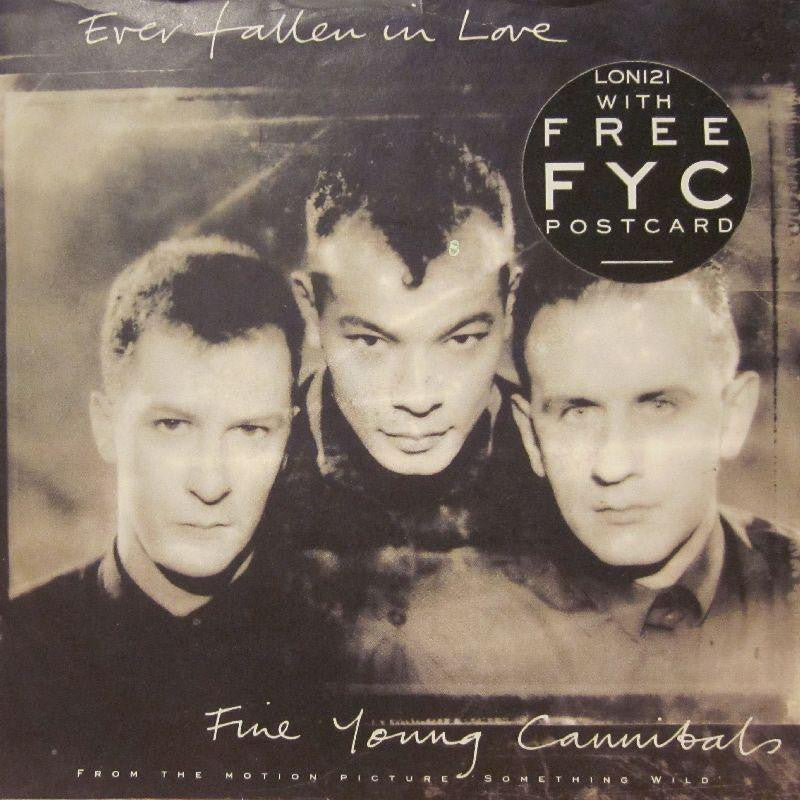 Fine Young Cannibals-Ever Fallen In Love-7" Vinyl P/S