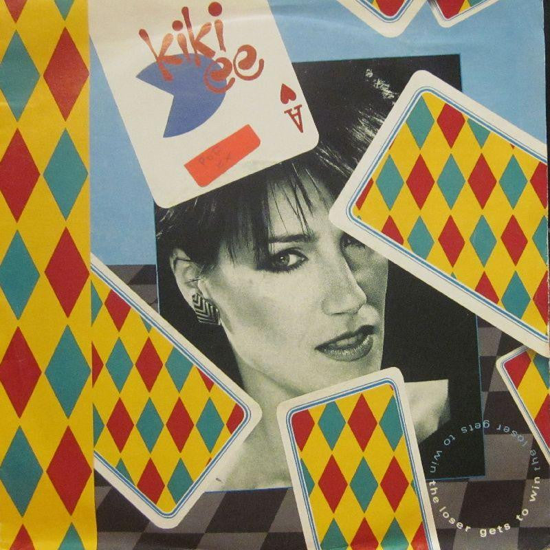 Kiki Dee-The Loser Gets To Win-7" Vinyl P/S