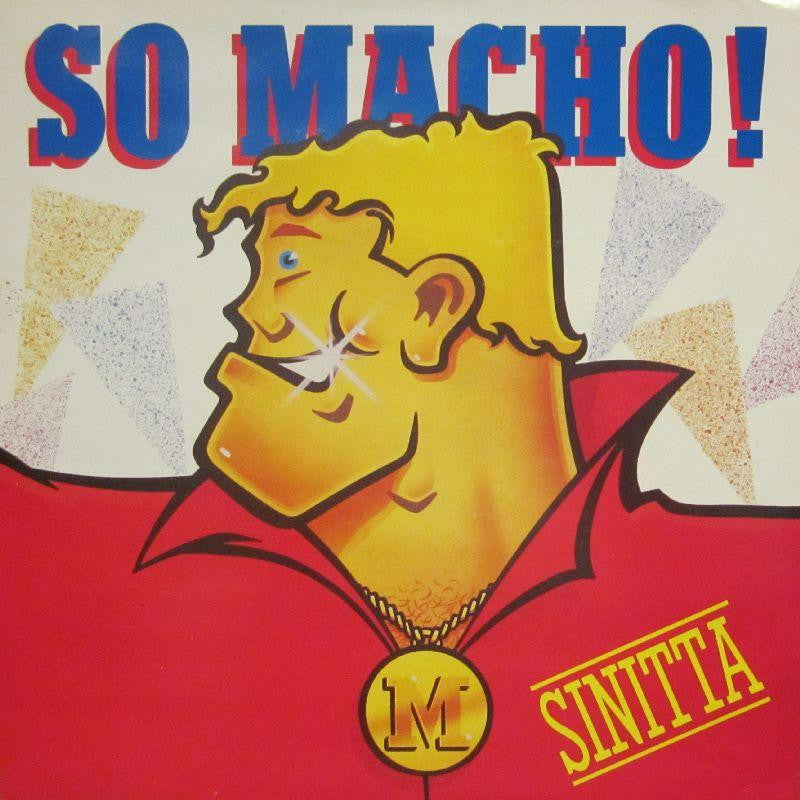 Sinitta-So Macho-7" Vinyl P/S