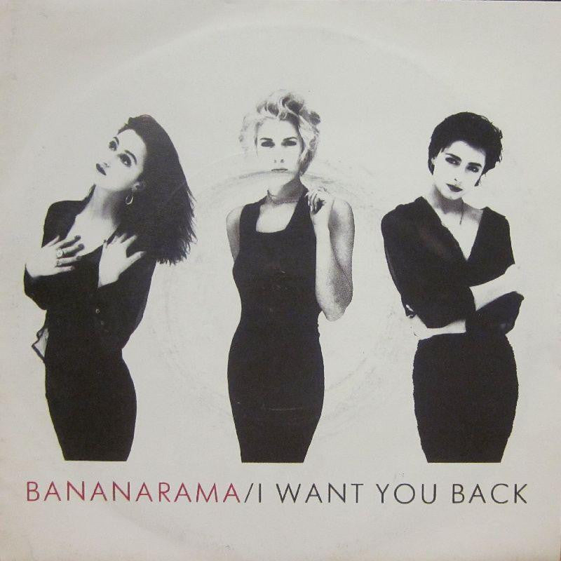 Bananarama-I Want You Back-7" Vinyl P/S