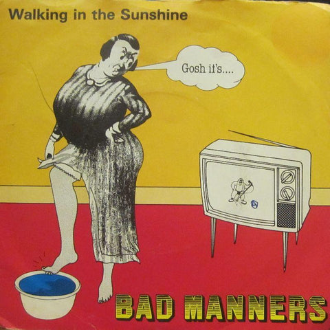 Bad Manners-Walking In The Sunshine-7" Vinyl P/S
