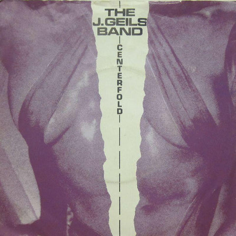 The J. Geils Band-Centrefold-7" Vinyl P/S
