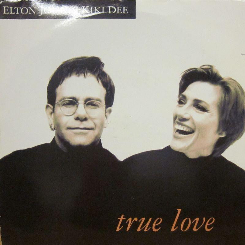 Elton John & Kiki Dee-True Love-7" Vinyl P/S