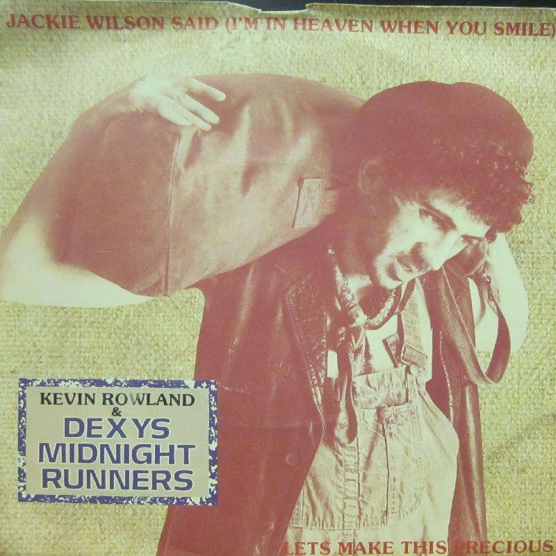 Dexys Midnight Runners-Jackie Wilson Siad-7" Vinyl P/S