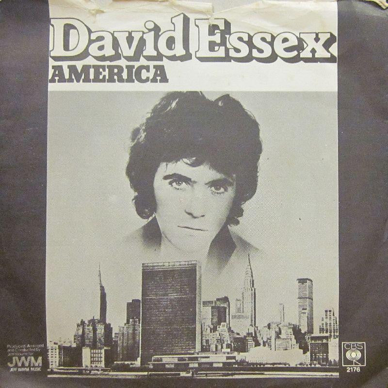 David Essex-America-7" Vinyl P/S
